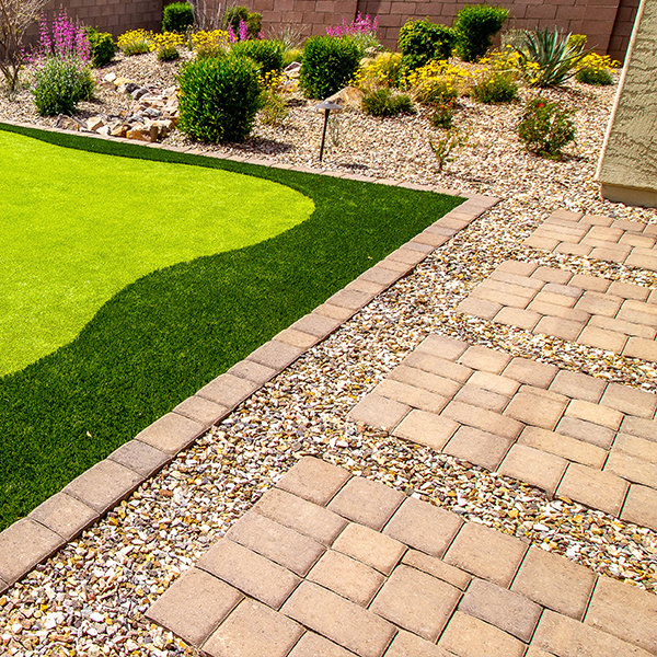 Paver Installation